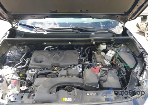 2024 Toyota Rav4 Xle из США, поврежденный, VIN 2T3P1RFV2RW432519